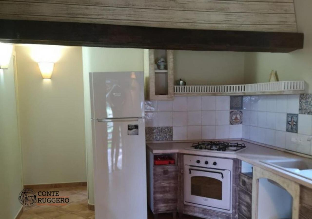 Tenuta Conte Ruggero Santa Domenica  Bagian luar foto