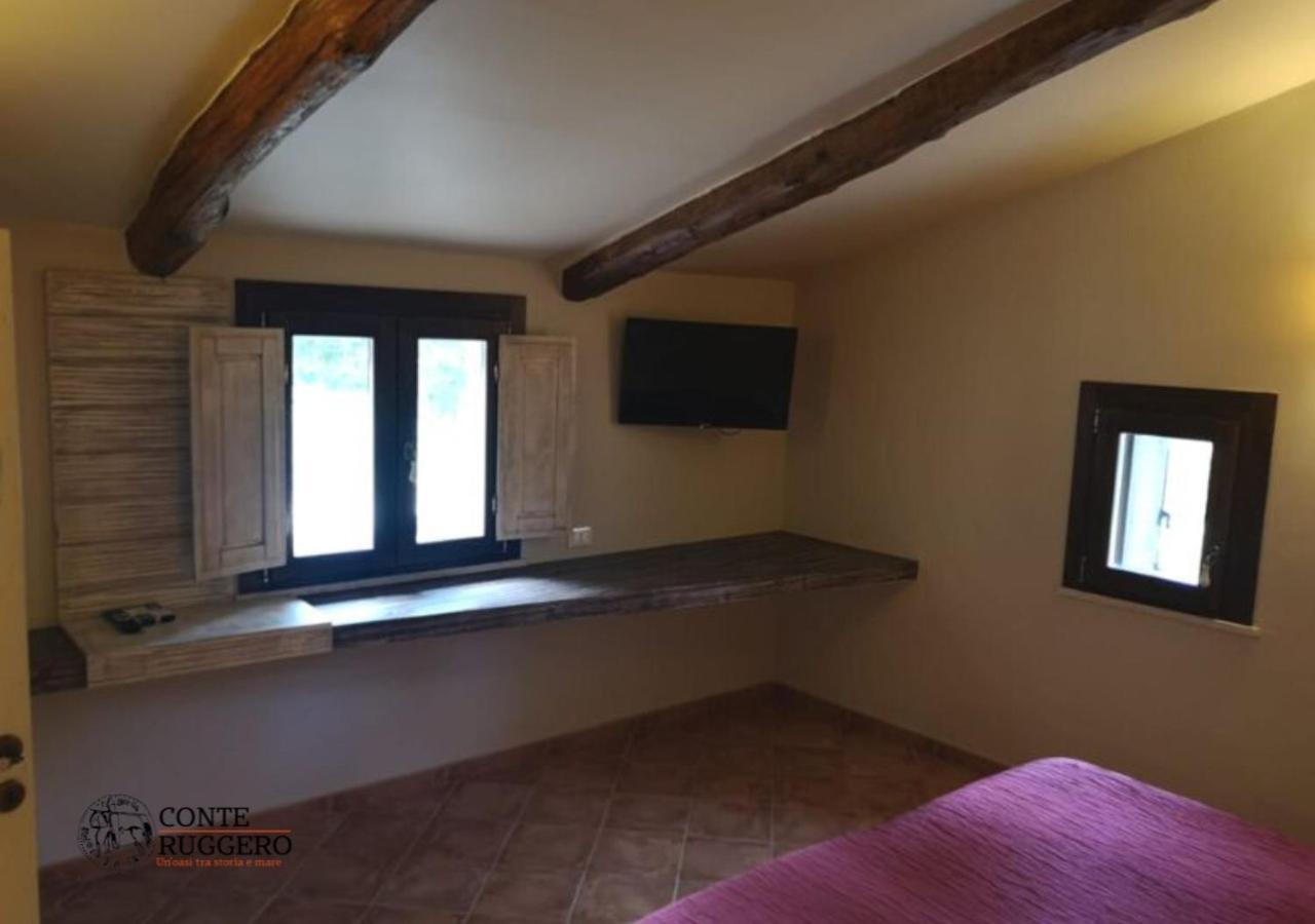 Tenuta Conte Ruggero Santa Domenica  Bagian luar foto